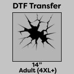 DTF Transfer 14" Thumbnail