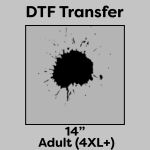 DTF Transfer 14" Thumbnail