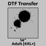 DTF Transfer 14" Thumbnail