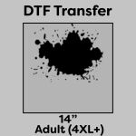 DTF Transfer 14" Thumbnail