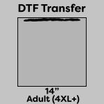 DTF Transfer 14" Thumbnail