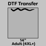 DTF Transfer 14" Thumbnail