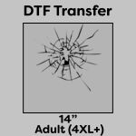 DTF Transfer 14" Thumbnail