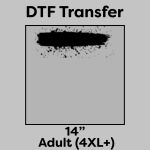 DTF Transfer 14" Thumbnail