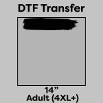DTF Transfer 14" Thumbnail
