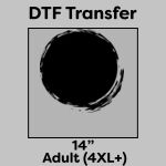 DTF Transfer 14" Thumbnail