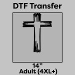 DTF Transfer 14" Thumbnail