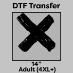 DTF Transfer 14" Thumbnail