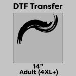 DTF Transfer 14" Thumbnail