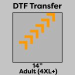 DTF Transfer 14" Thumbnail