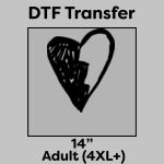 DTF Transfer 14" Thumbnail