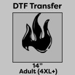 DTF Transfer 14" Thumbnail