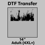 DTF Transfer 14" Thumbnail