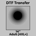 DTF Transfer 14" Thumbnail