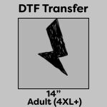DTF Transfer 14" Thumbnail