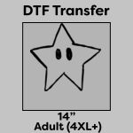 DTF Transfer 14" Thumbnail
