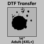 DTF Transfer 14" Thumbnail