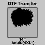 DTF Transfer 14" Thumbnail