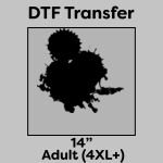 DTF Transfer 14" Thumbnail