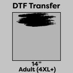 DTF Transfer 14" Thumbnail