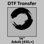 DTF Transfer 14" Thumbnail