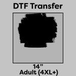 DTF Transfer 14" Thumbnail