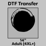 DTF Transfer 14" Thumbnail