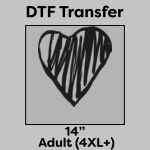 DTF Transfer 14" Thumbnail