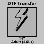 DTF Transfer 14" Thumbnail