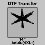 DTF Transfer 14" Thumbnail