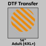 DTF Transfer 14" Thumbnail