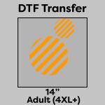 DTF Transfer 14" Thumbnail