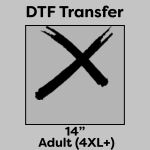 DTF Transfer 14" Thumbnail