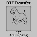 DTF Transfer 13" Thumbnail