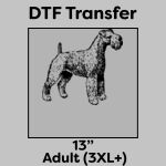 DTF Transfer 13" Thumbnail