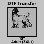 DTF Transfer 13" Thumbnail