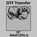 DTF Transfer 13" Thumbnail
