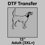 DTF Transfer 13" Thumbnail