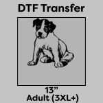 DTF Transfer 13" Thumbnail