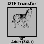 DTF Transfer 13" Thumbnail