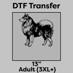 DTF Transfer 13" Thumbnail
