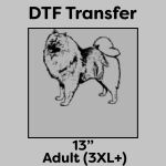 DTF Transfer 13" Thumbnail
