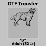 DTF Transfer 13" Thumbnail