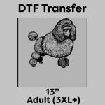 DTF Transfer 13" Thumbnail