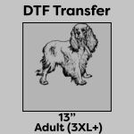 DTF Transfer 13" Thumbnail