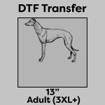 DTF Transfer 13" Thumbnail