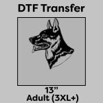 DTF Transfer 13" Thumbnail