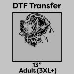 DTF Transfer 13" Thumbnail