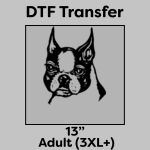 DTF Transfer 13" Thumbnail