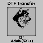 DTF Transfer 13" Thumbnail